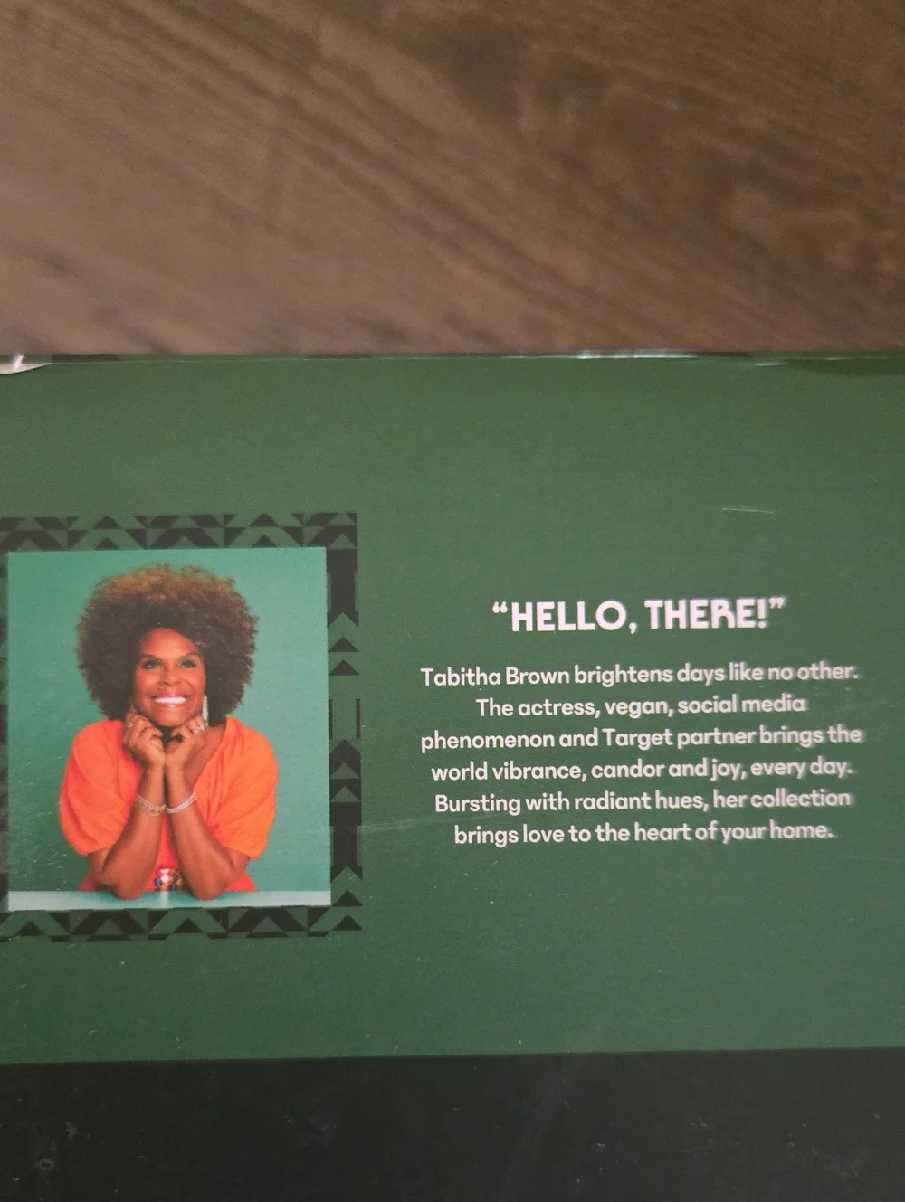 Tabitha Brown Tea Business Set